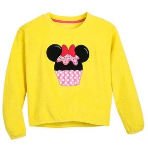 Disney Girls Minnie Mouse Cupcake Cover-Up 11/12